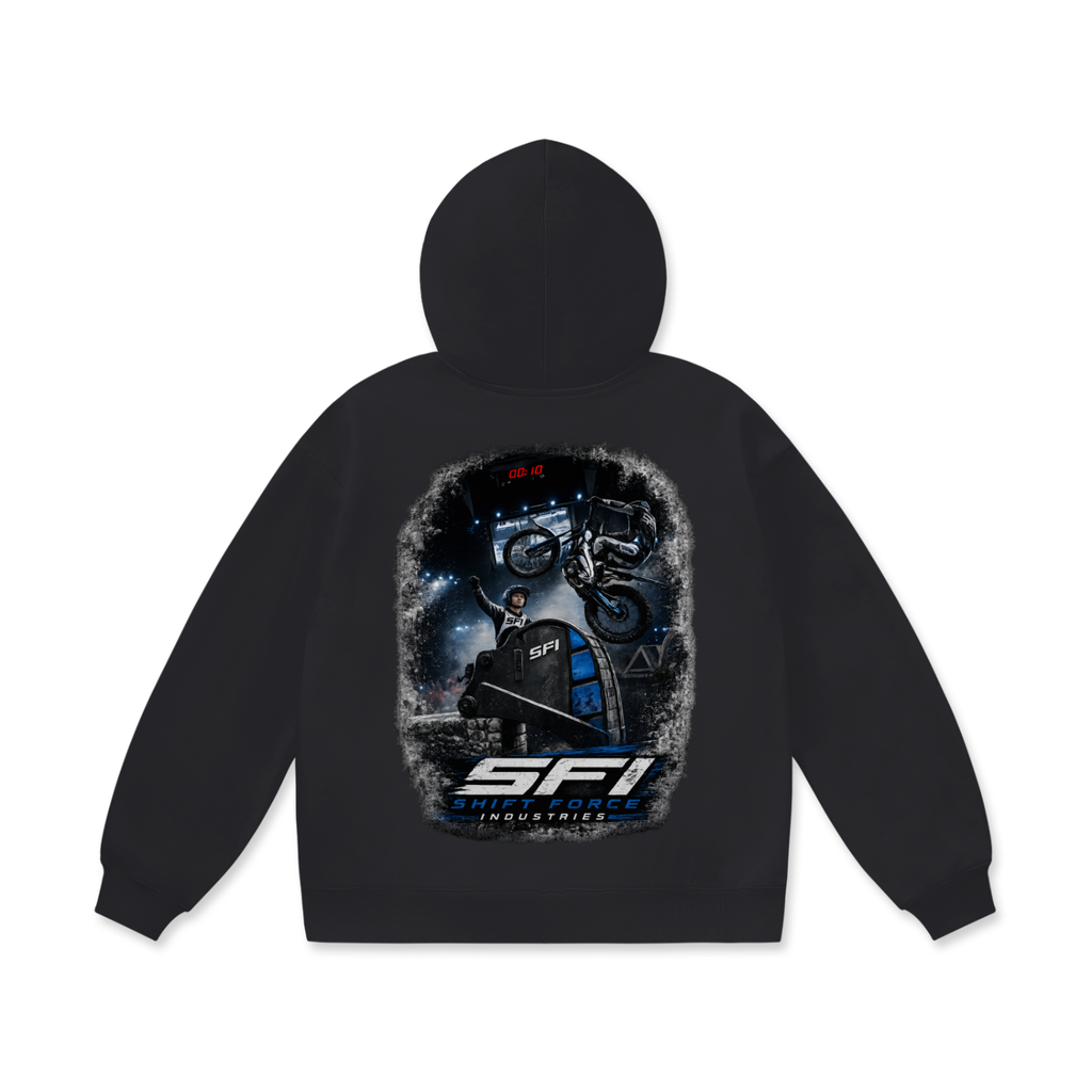 Men's Trials Fleece Hoodie