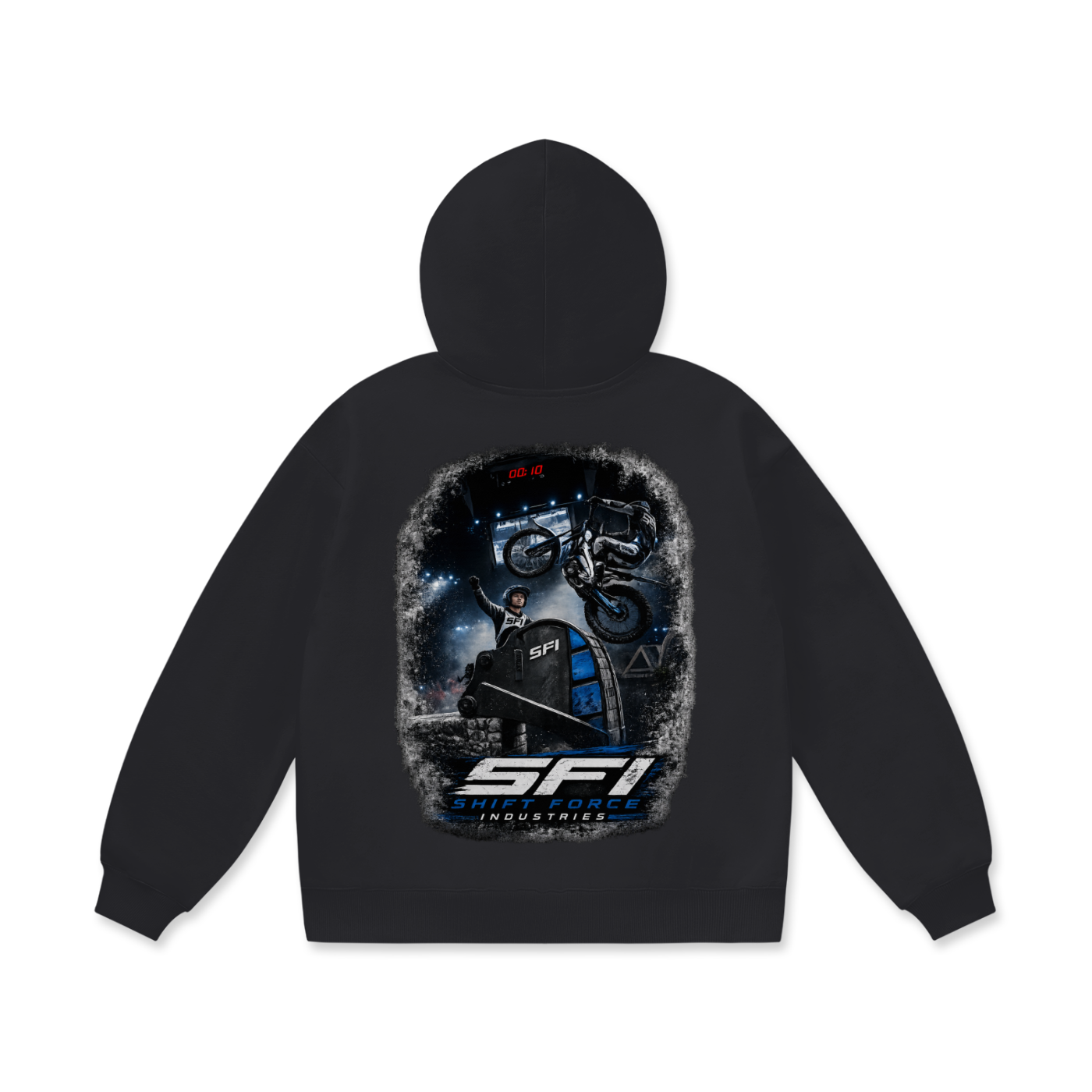 Men's Trials Fleece Hoodie