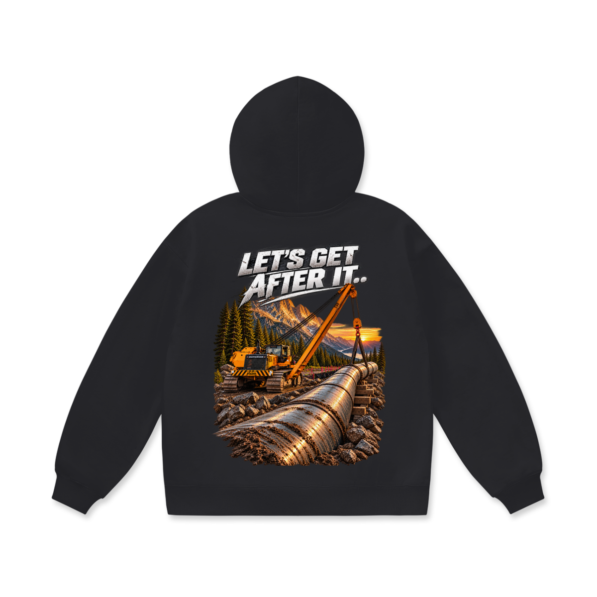 Sands Pipeline Fleece Hoodie