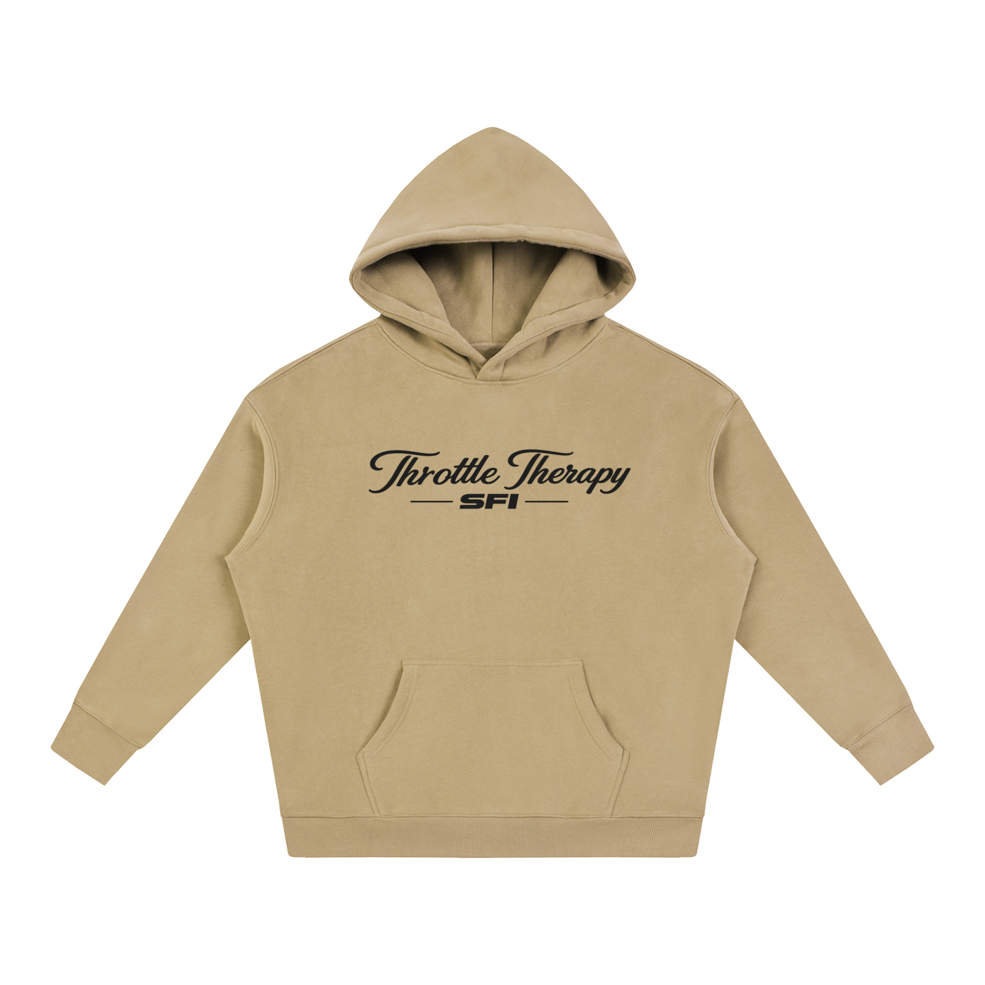 Women's Throttle Therapy Oversize Fleeced Hoodie