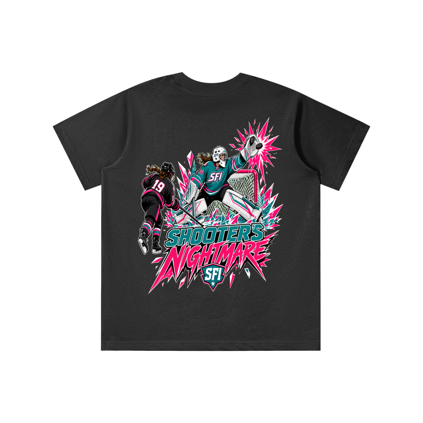 Girls Shooters Nightmare T-shirt