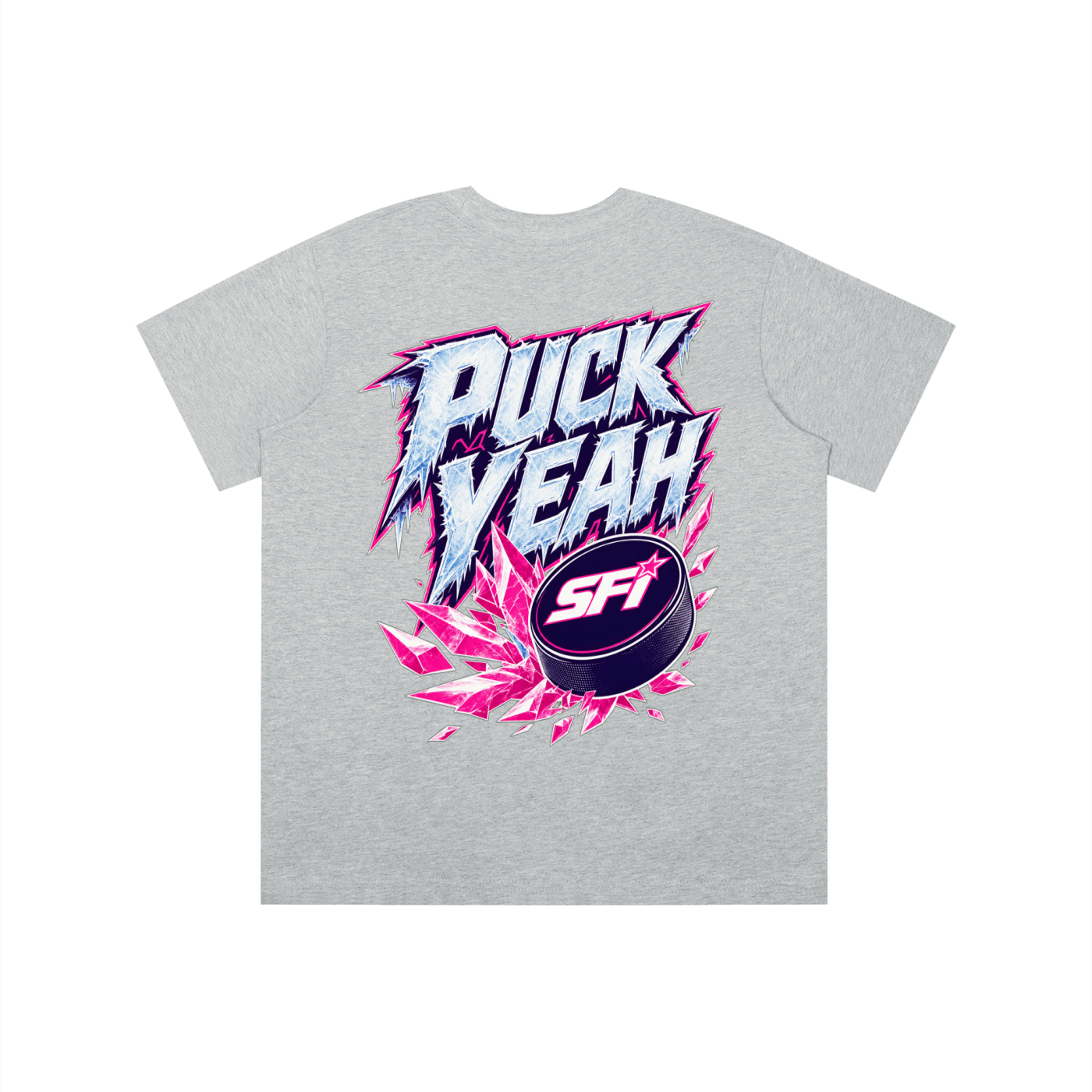 Girls Puck Yeah T-shirt