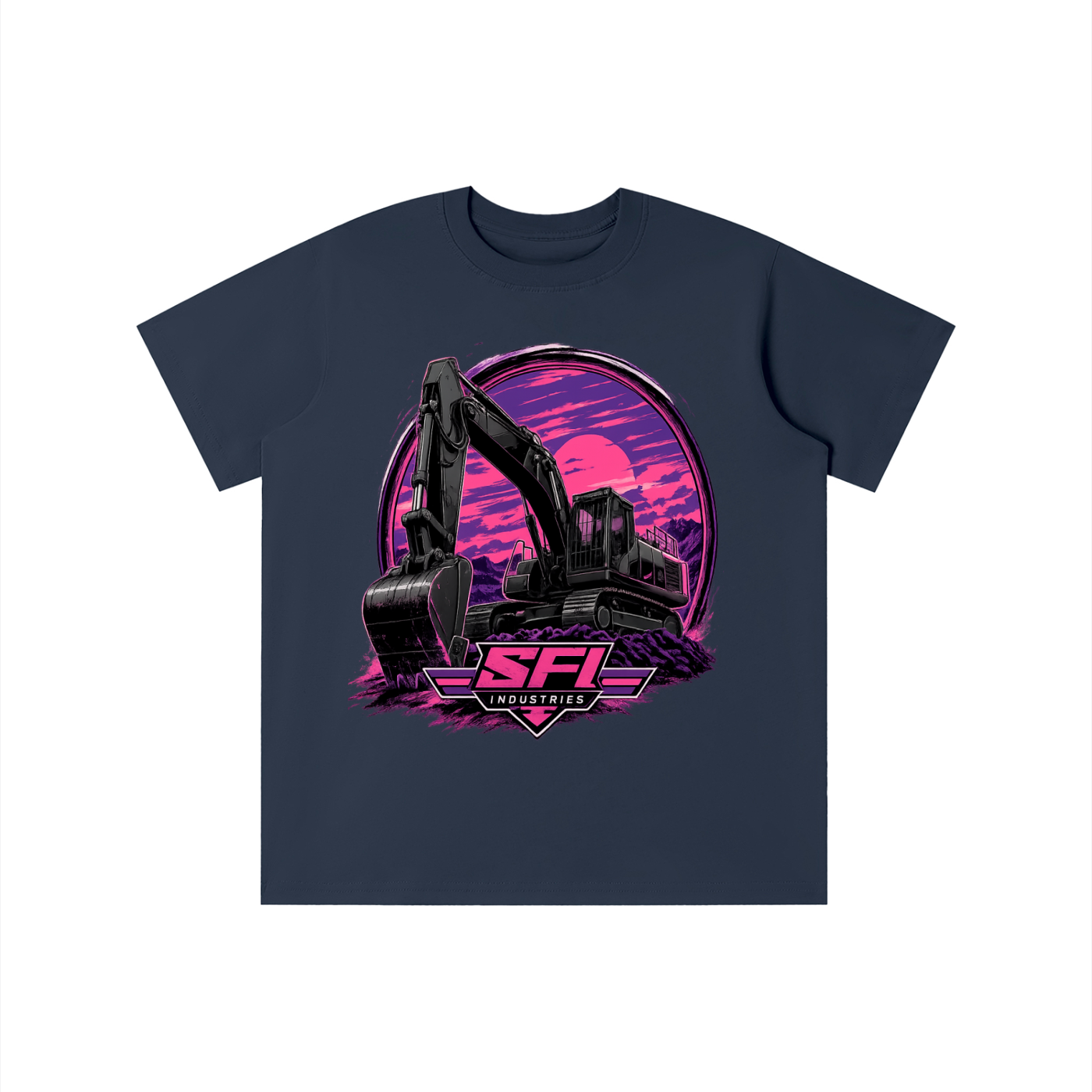 Girls Sunset T-shirt