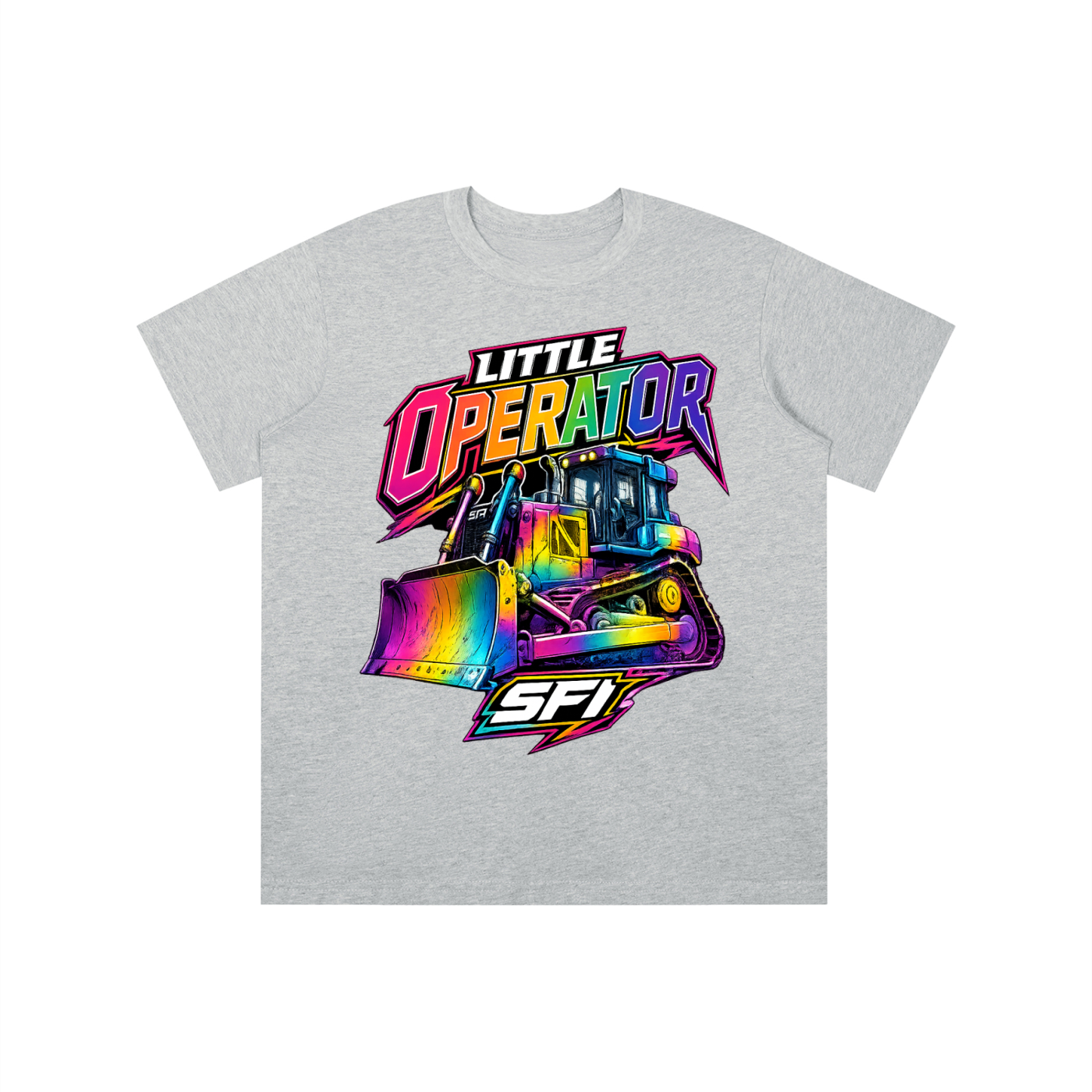 Girls Little Operator T-shirt