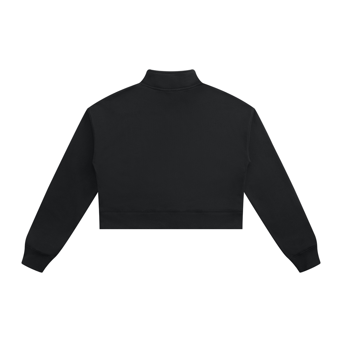 Foursight Admin Crop Quarter-Zip Sweatshirt
