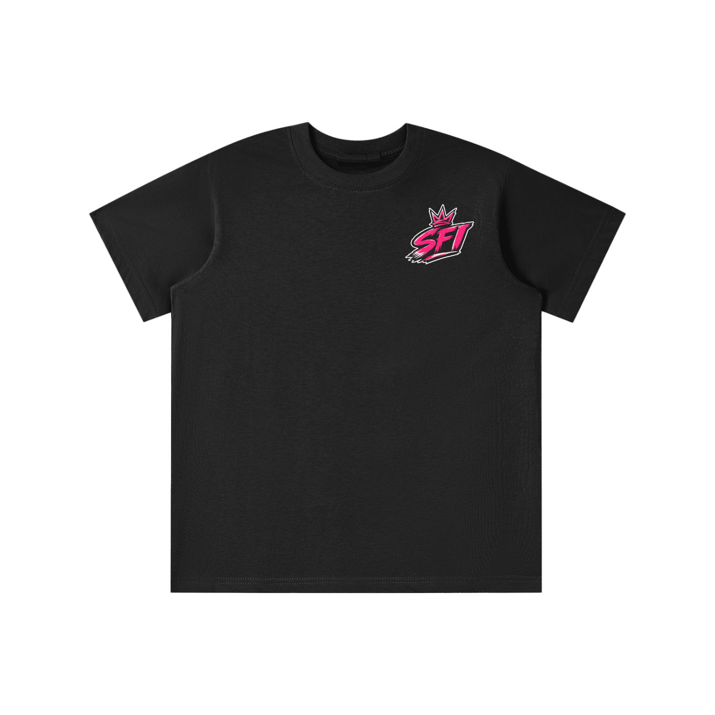 Girls Pucks Over People T-shirt