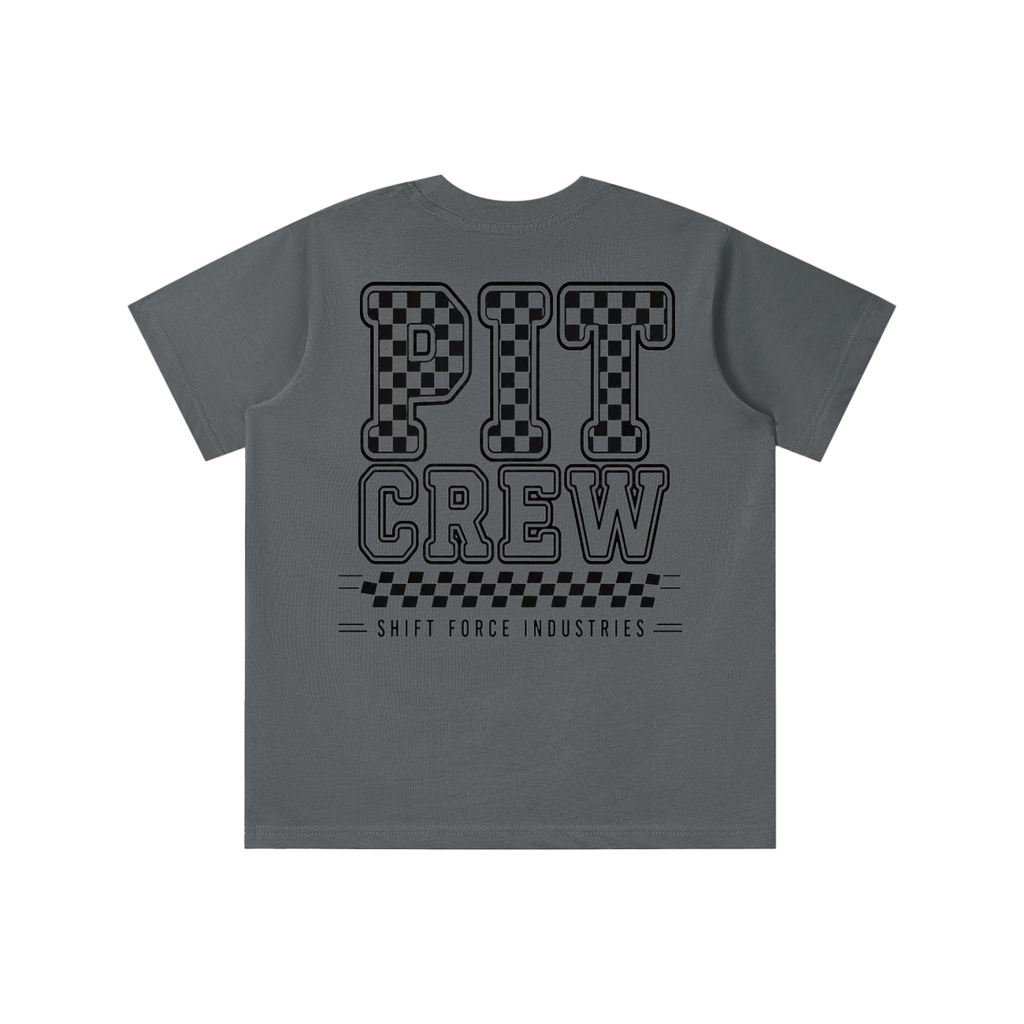 Girls Pit Crew T-shirt
