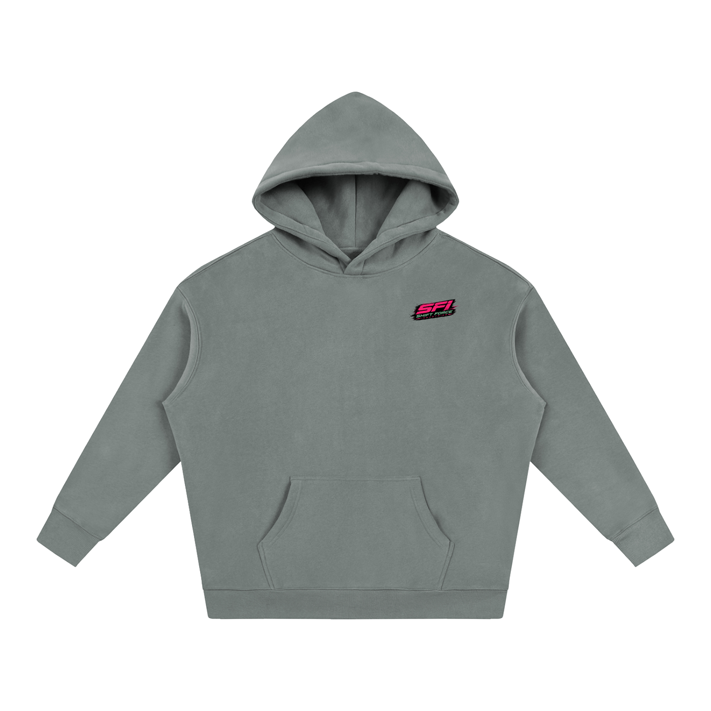 Women's Rock On Oversize Fleeced Hoodie