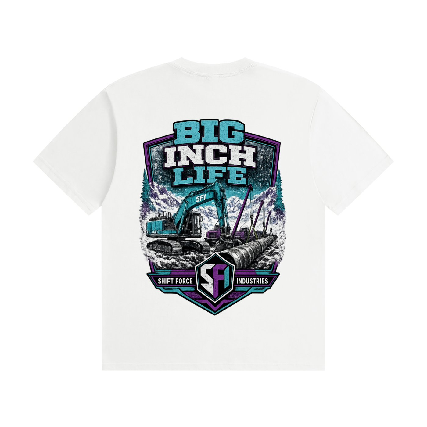 Women's Big Inch Life T-Shirt