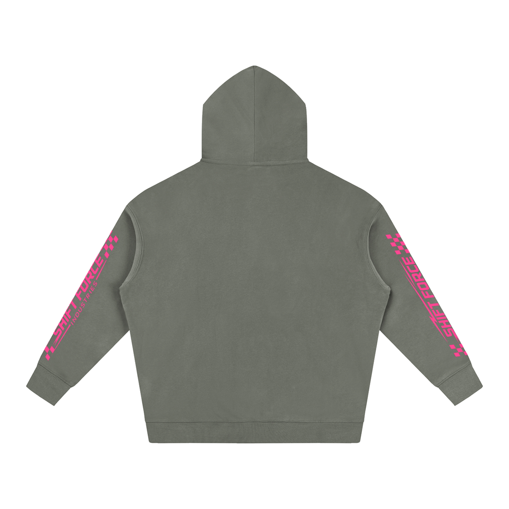 Women's Oversize Shift Force Fleeced Hoodie