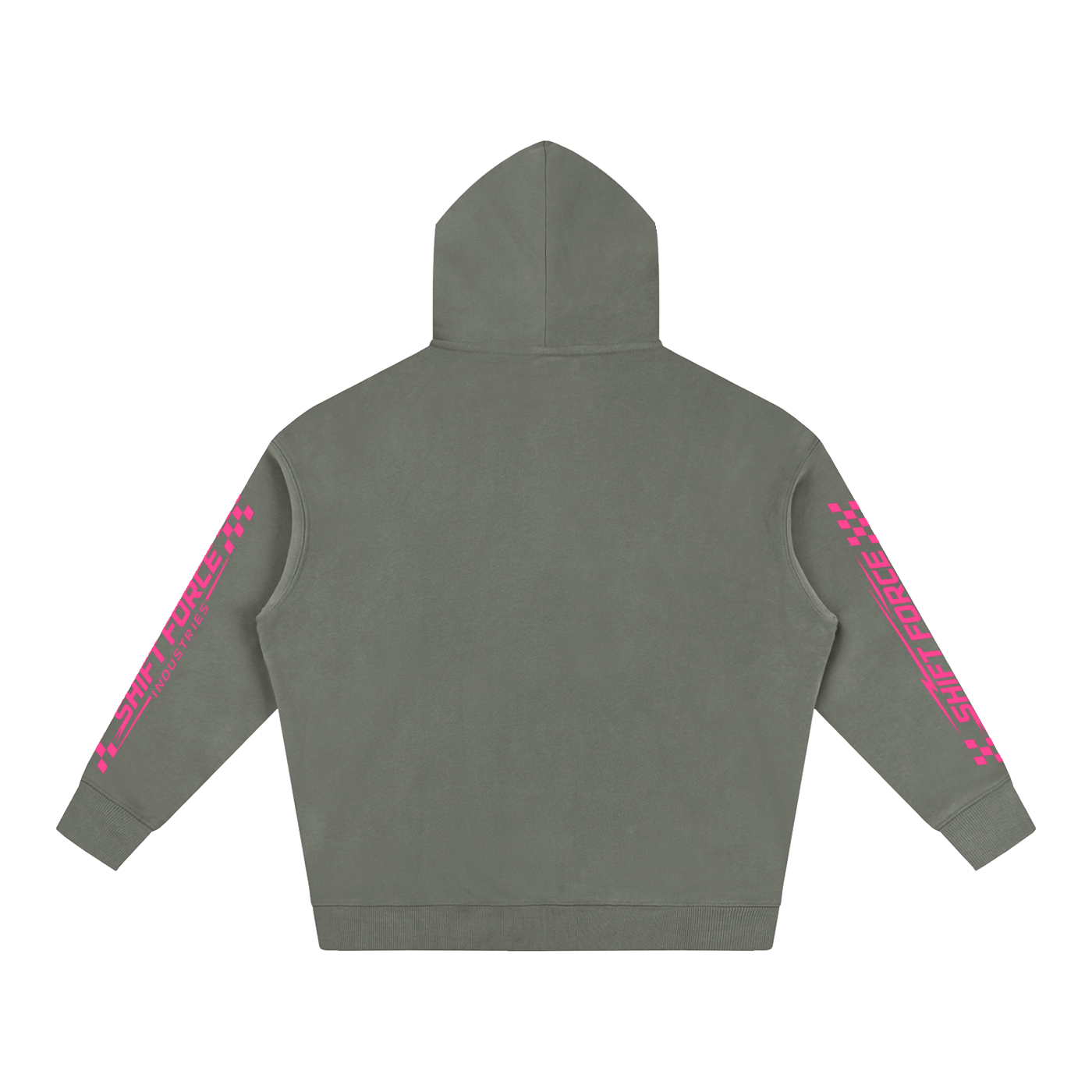 Women's Oversize Shift Force Fleeced Hoodie