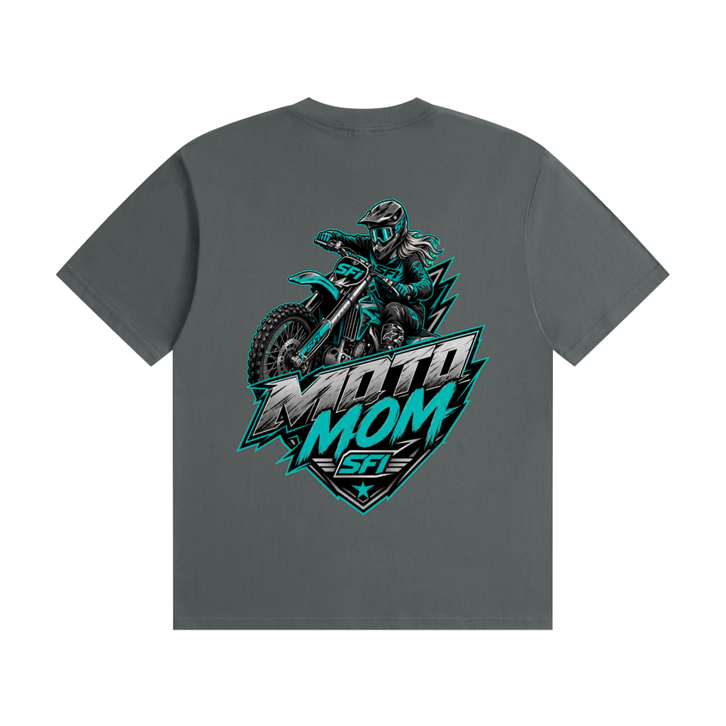 Women's Moto Mom T-Shirt