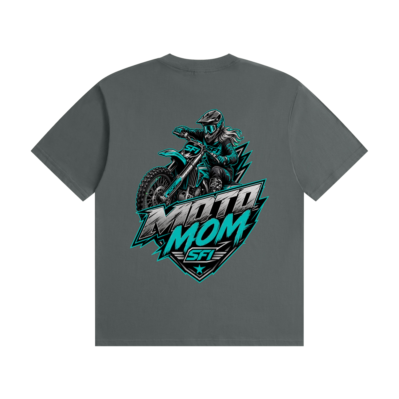 Women's Moto Mom T-Shirt
