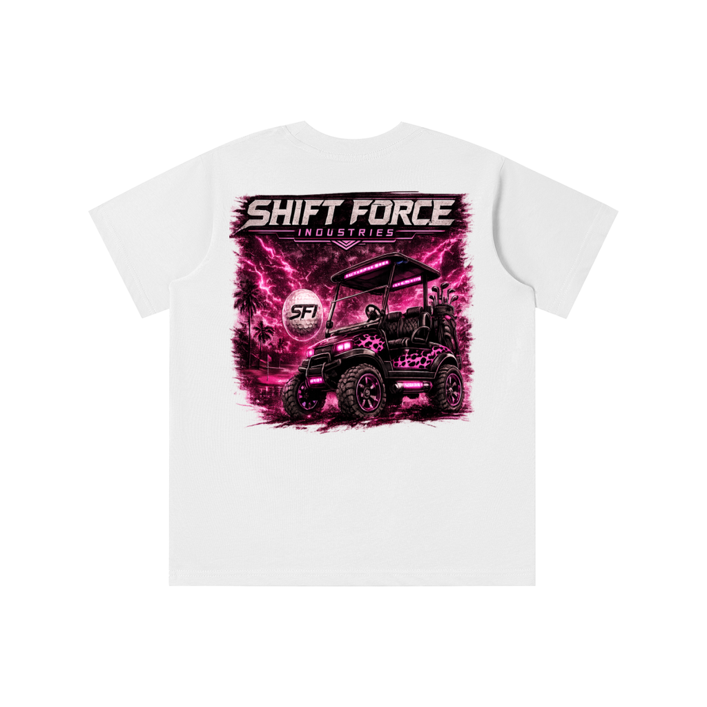 Girls Golf Cart T-shirt