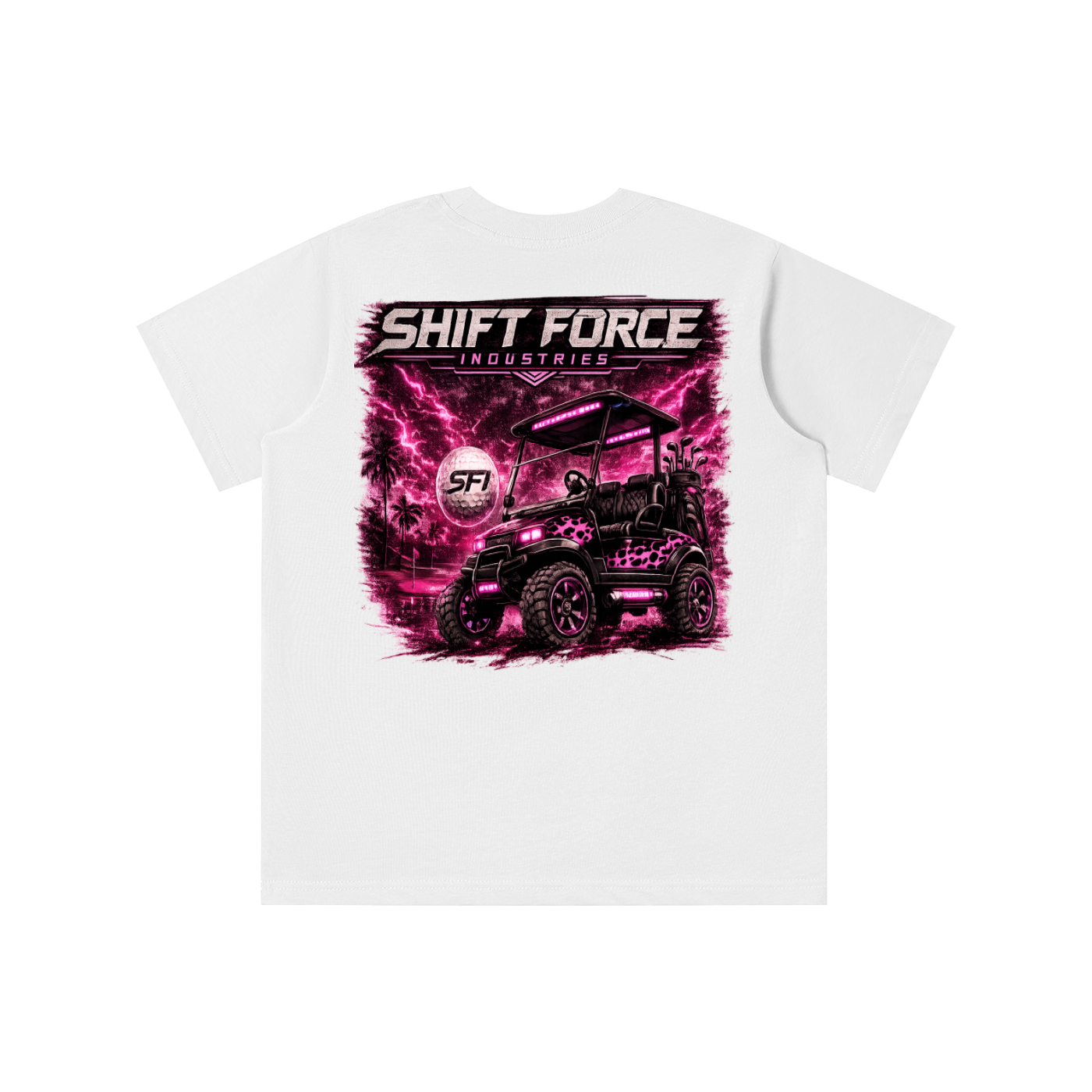 Girls Golf Cart T-shirt