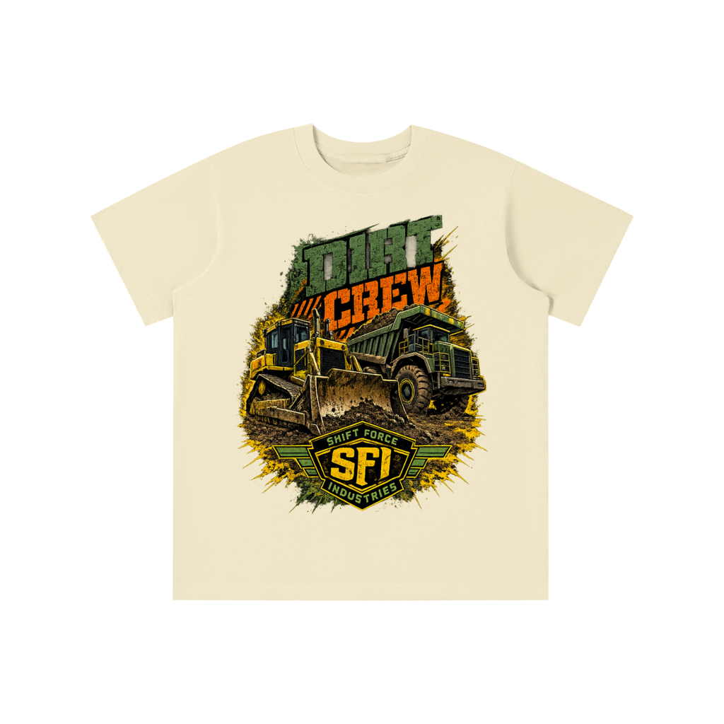 Boys Dirt Crew T-shirt