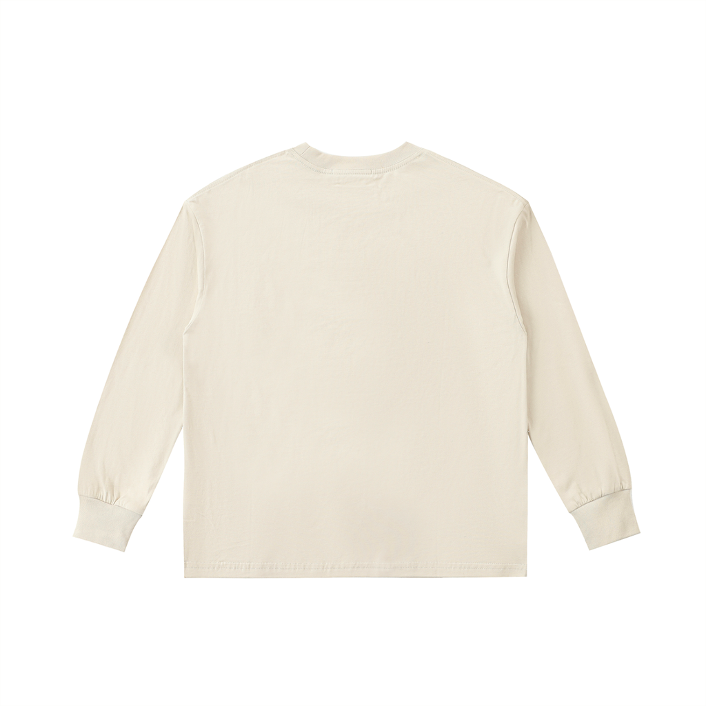 Girls Hockey Puck Long-Sleeve