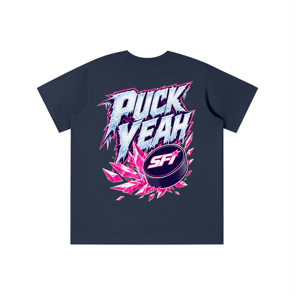 Girls Puck Yeah T-shirt