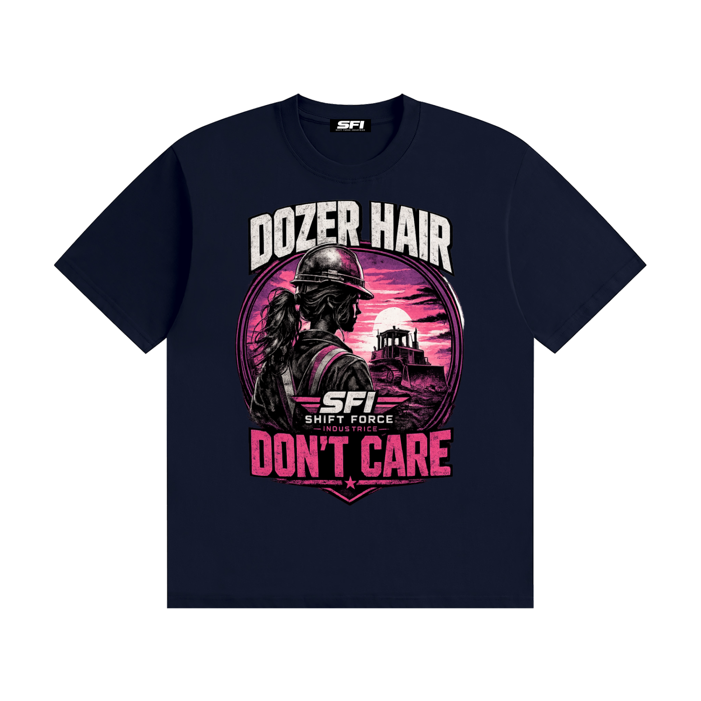 Women's Dozer Hair Don't Care T-Shirt