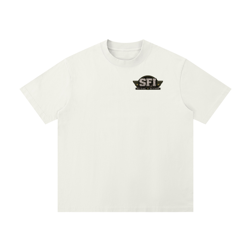 Men's Built to Haul. Built to Perform. T-Shirt