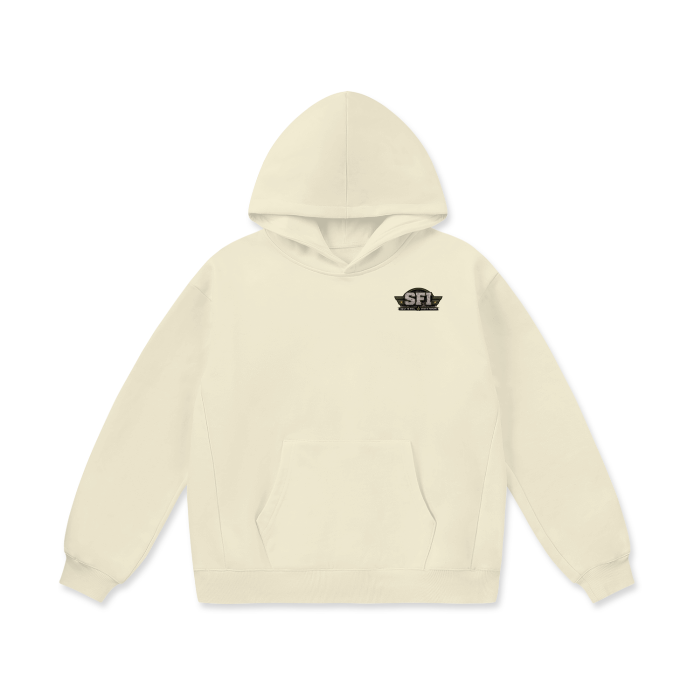 Men's Built to Haul. Built to Perform. Fleece Hoodie