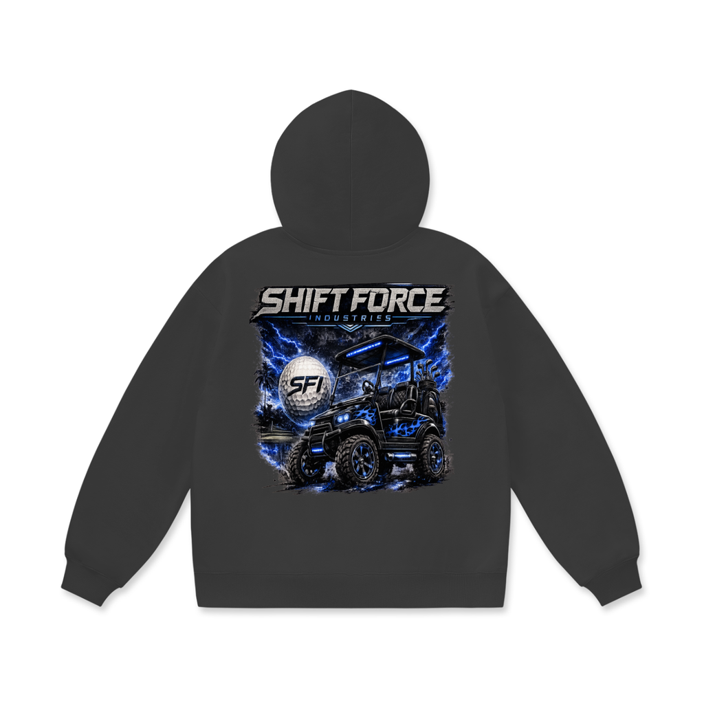 Men's Golf Cart Fleece Hoodie