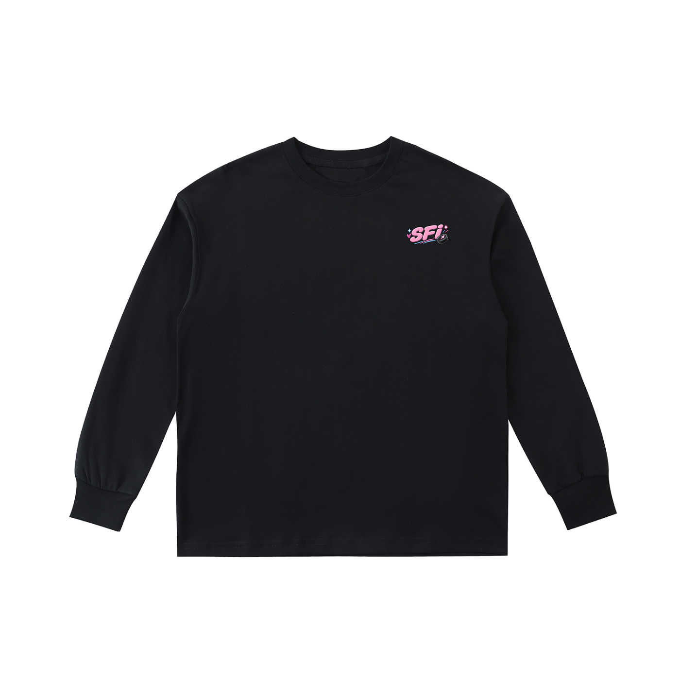 Girls Sorry Cant Hockey Bye Long-Sleeve Tee