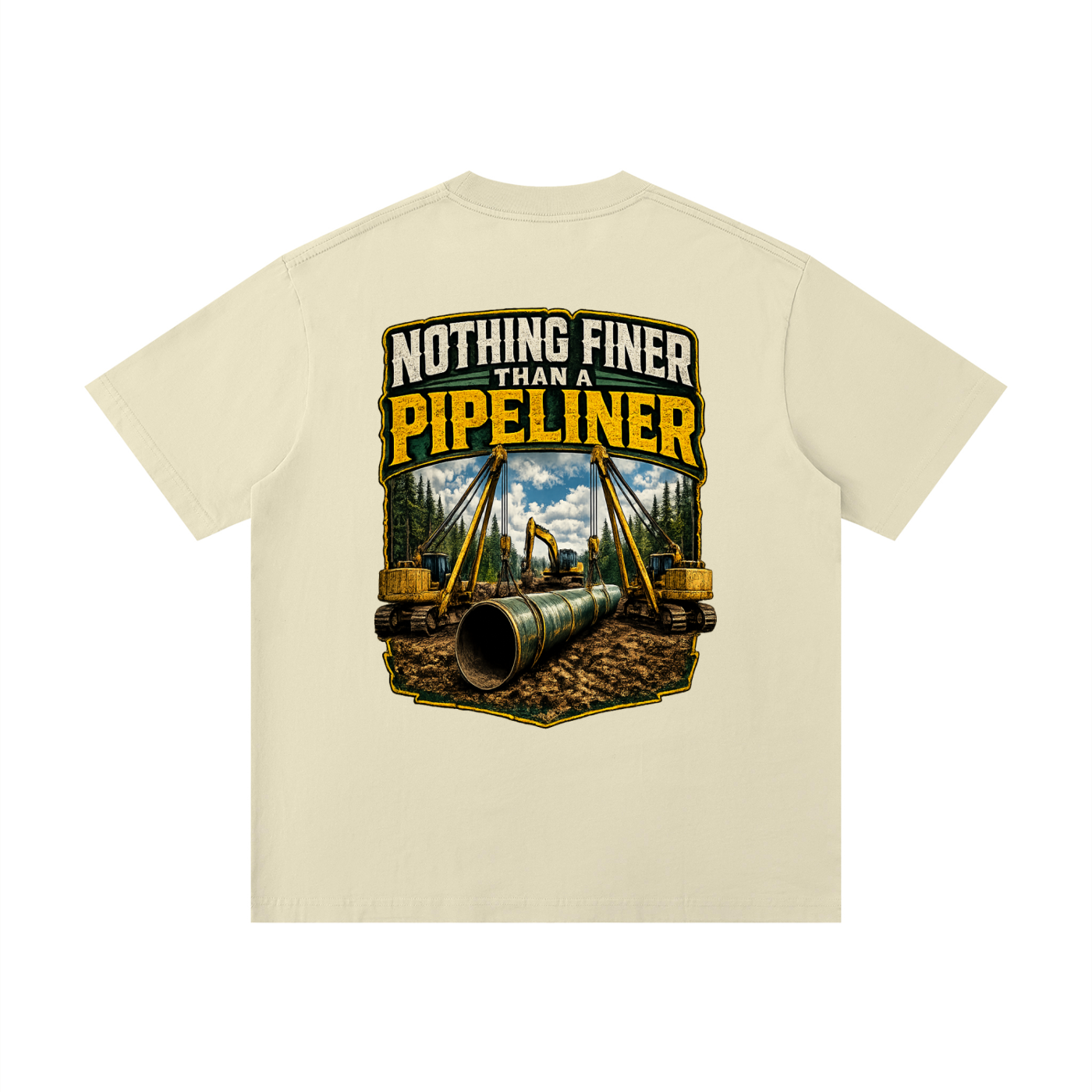 Men's Nothing Finer Than a Pipeliner T-Shirt