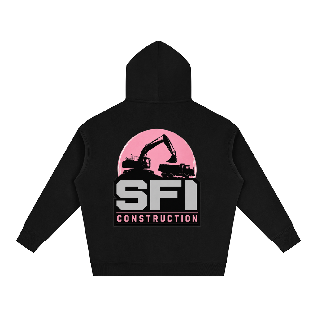 Women's Construction Fleeced Hoodie