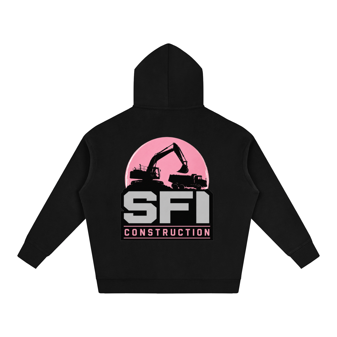 Women's Construction Fleeced Hoodie