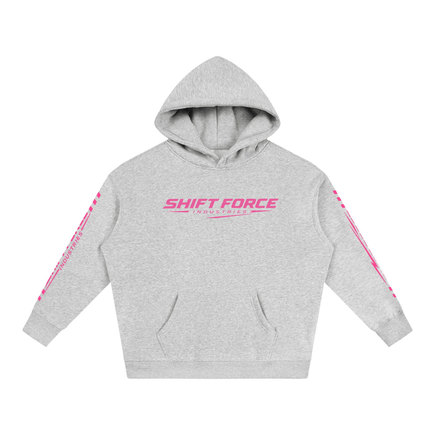 Women's Oversize Shift Force Fleeced Hoodie