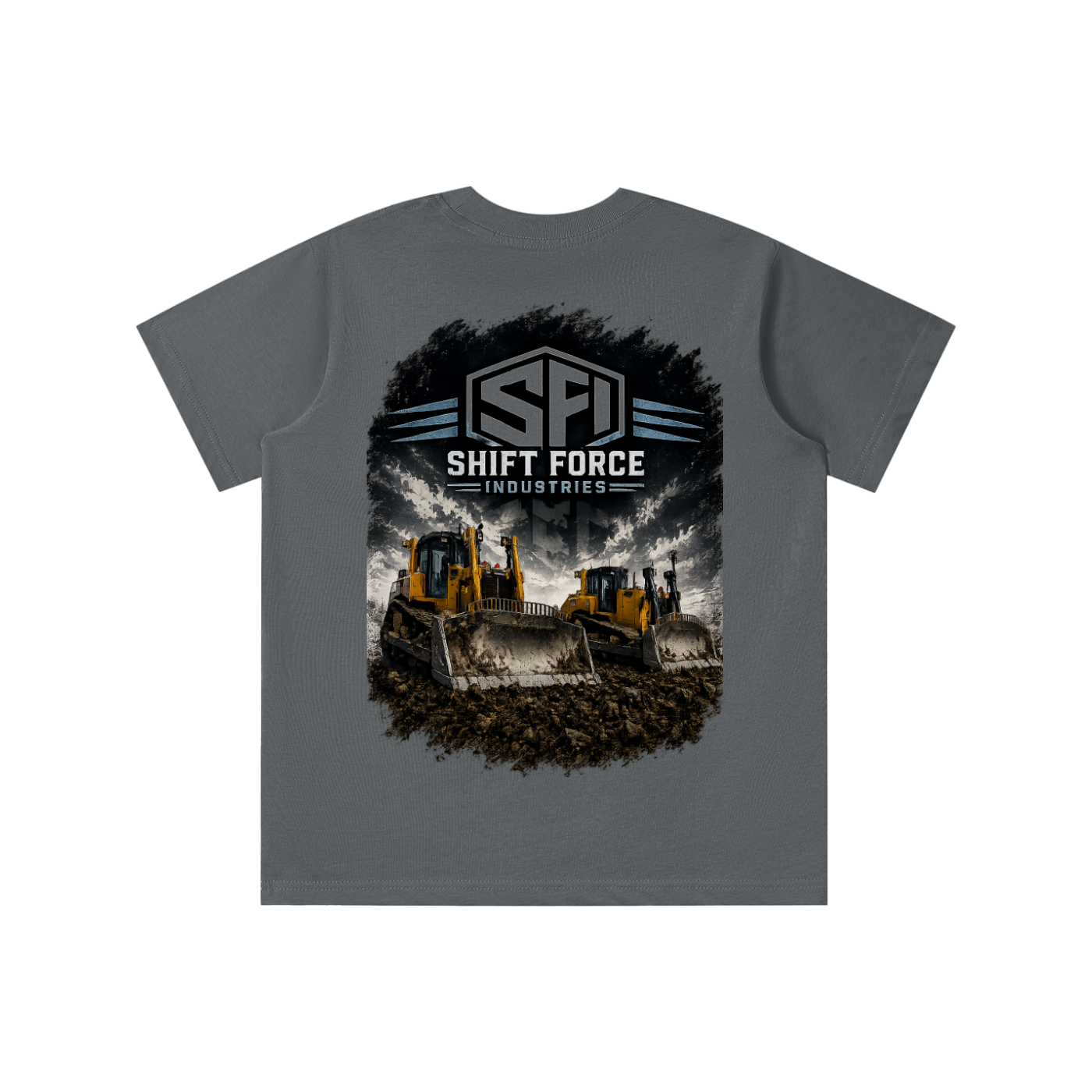 Boys Built to Push T-shirt