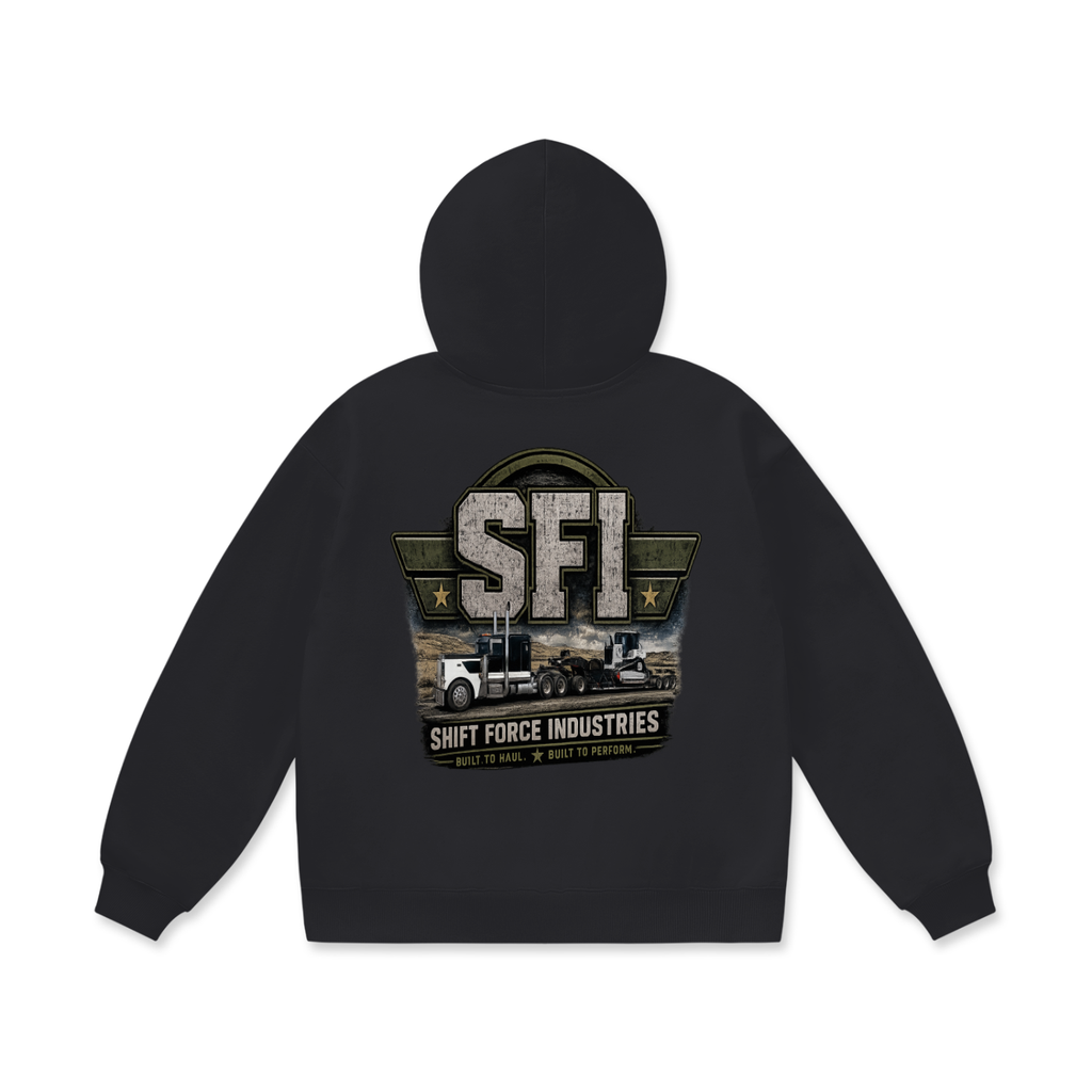 Men's Built to Haul. Built to Perform. Fleece Hoodie