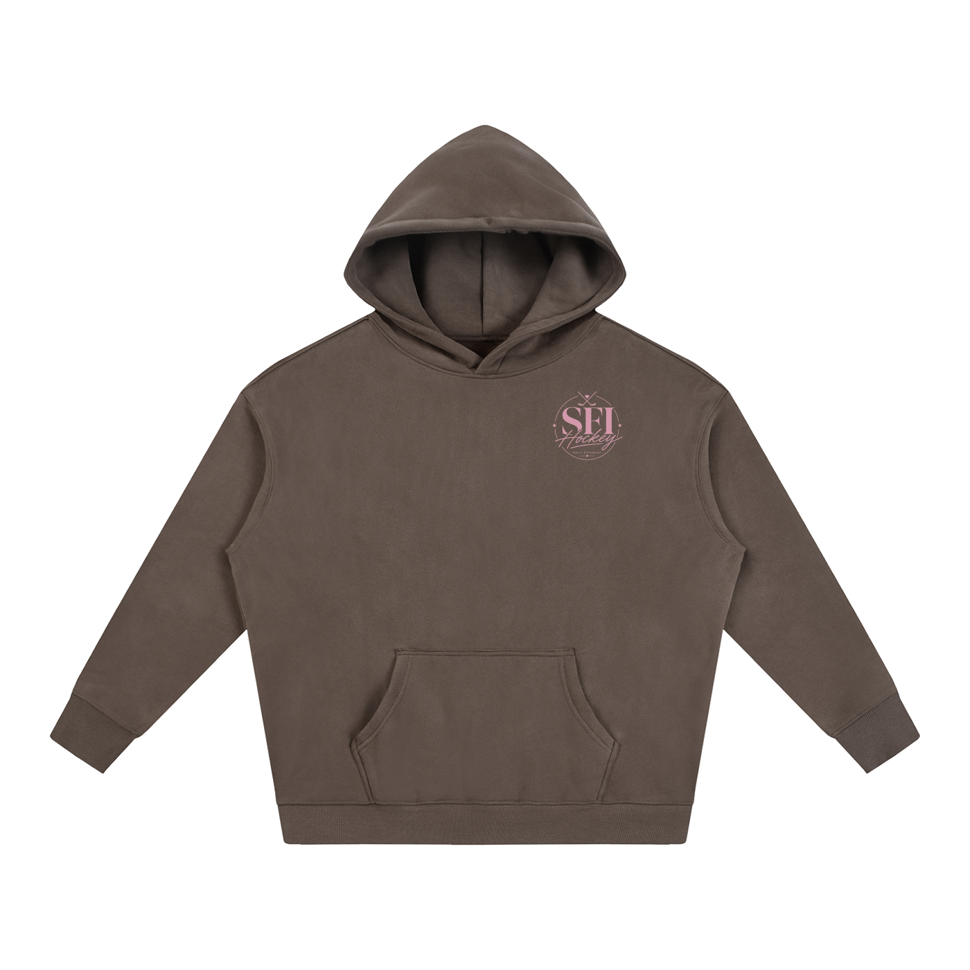 Women's SFI Hockey Oversize Fleeced Hoodie