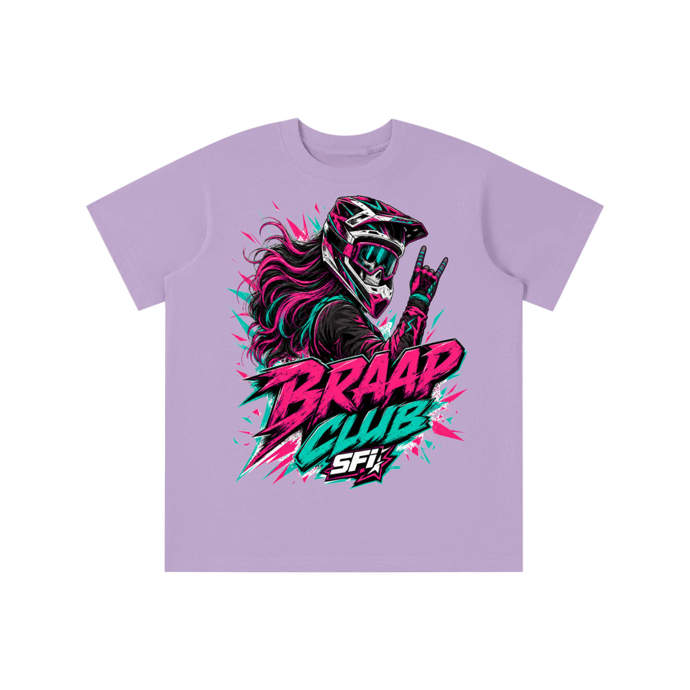 Girls Braap Club T-shirt