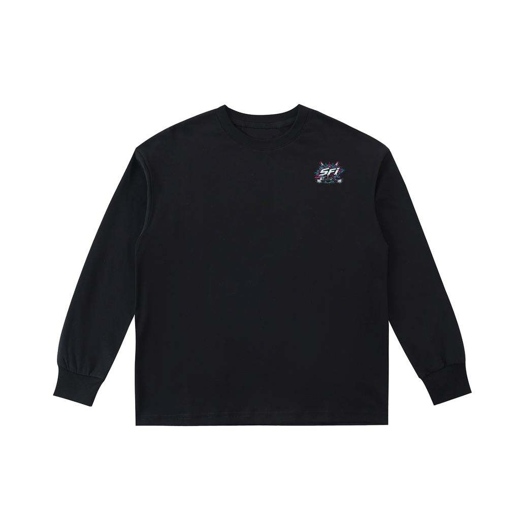 Girls Earn Your Ice Time Long-Sleeve Tee