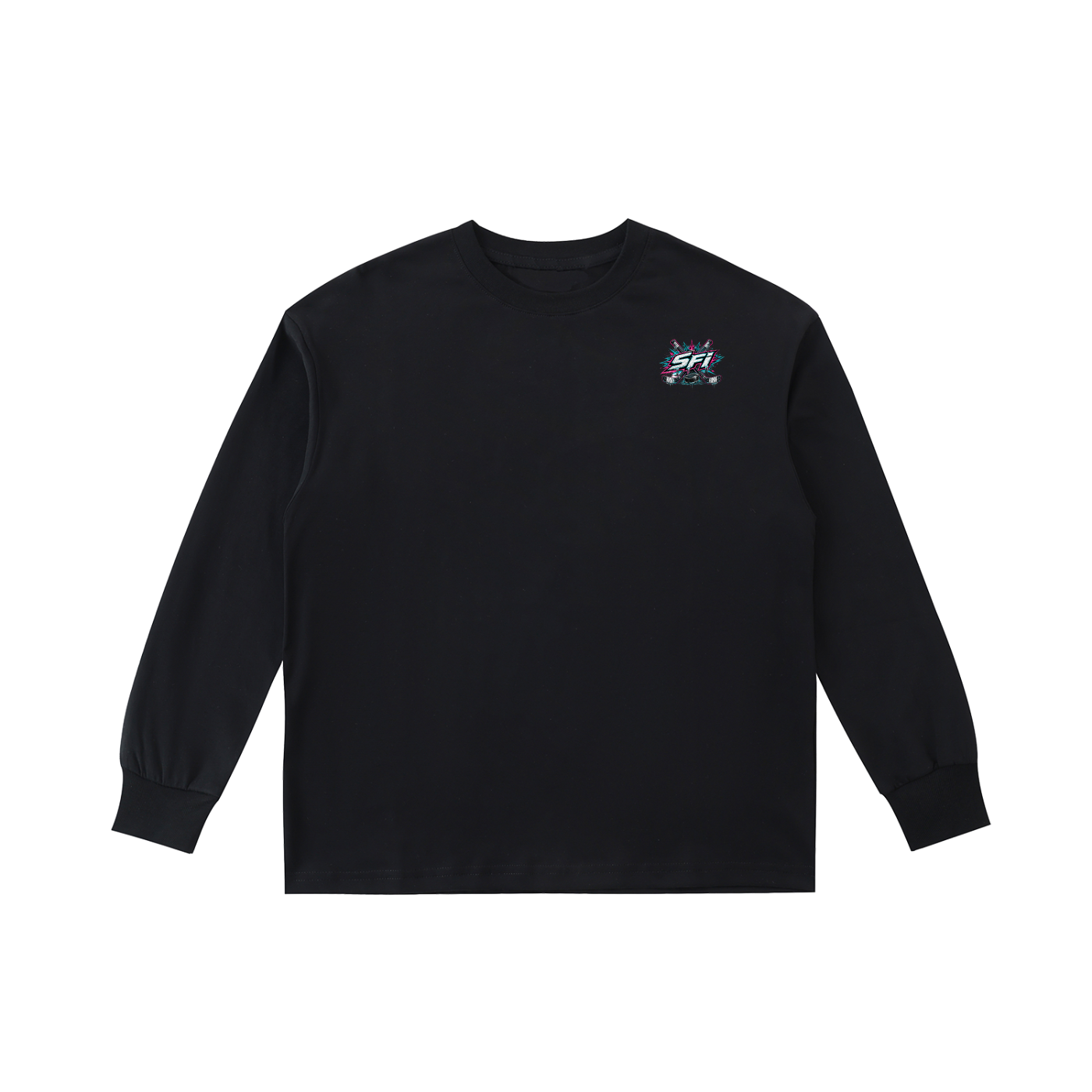 Girls Earn Your Ice Time Long-Sleeve Tee