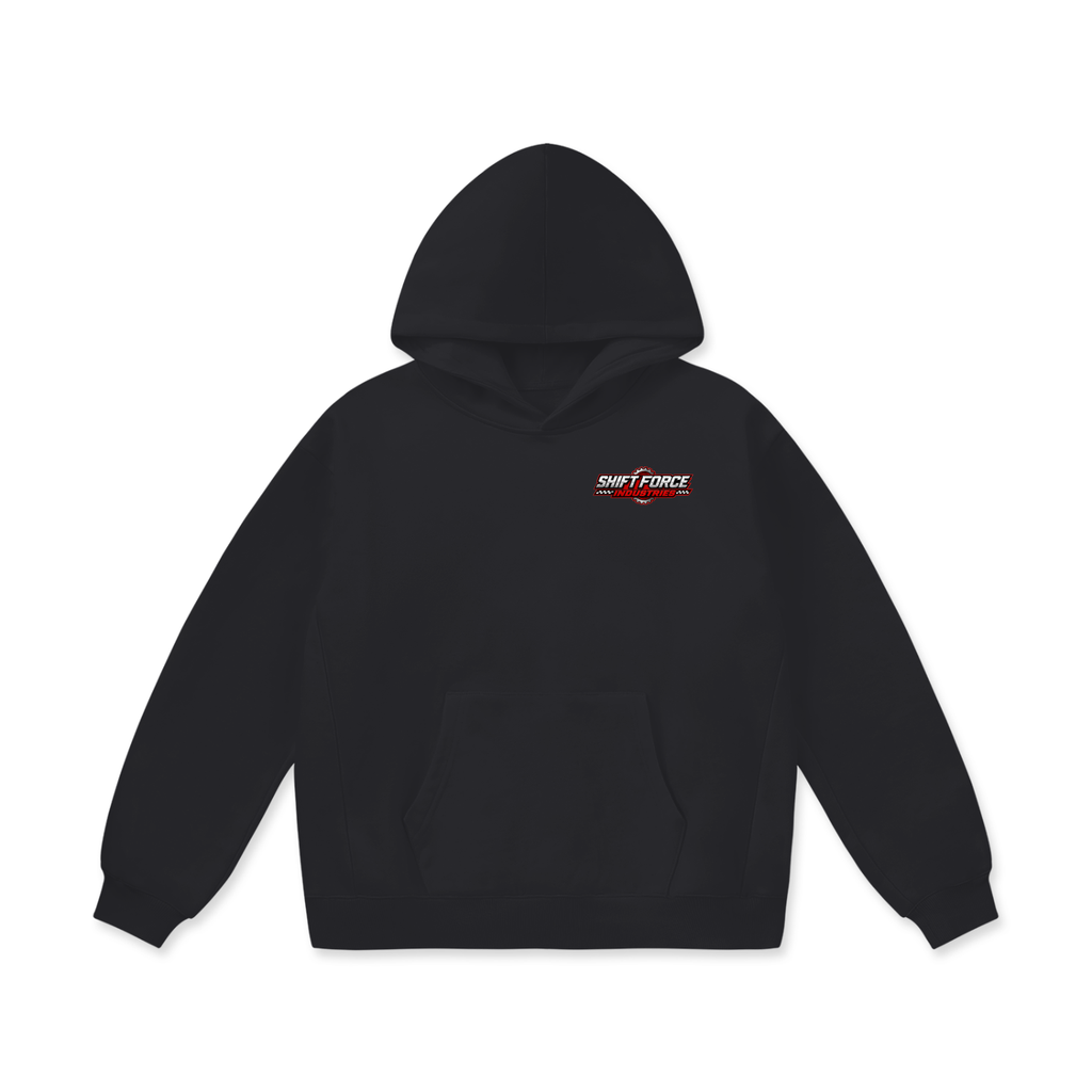 Men's Lady Moto Fleece Hoodie