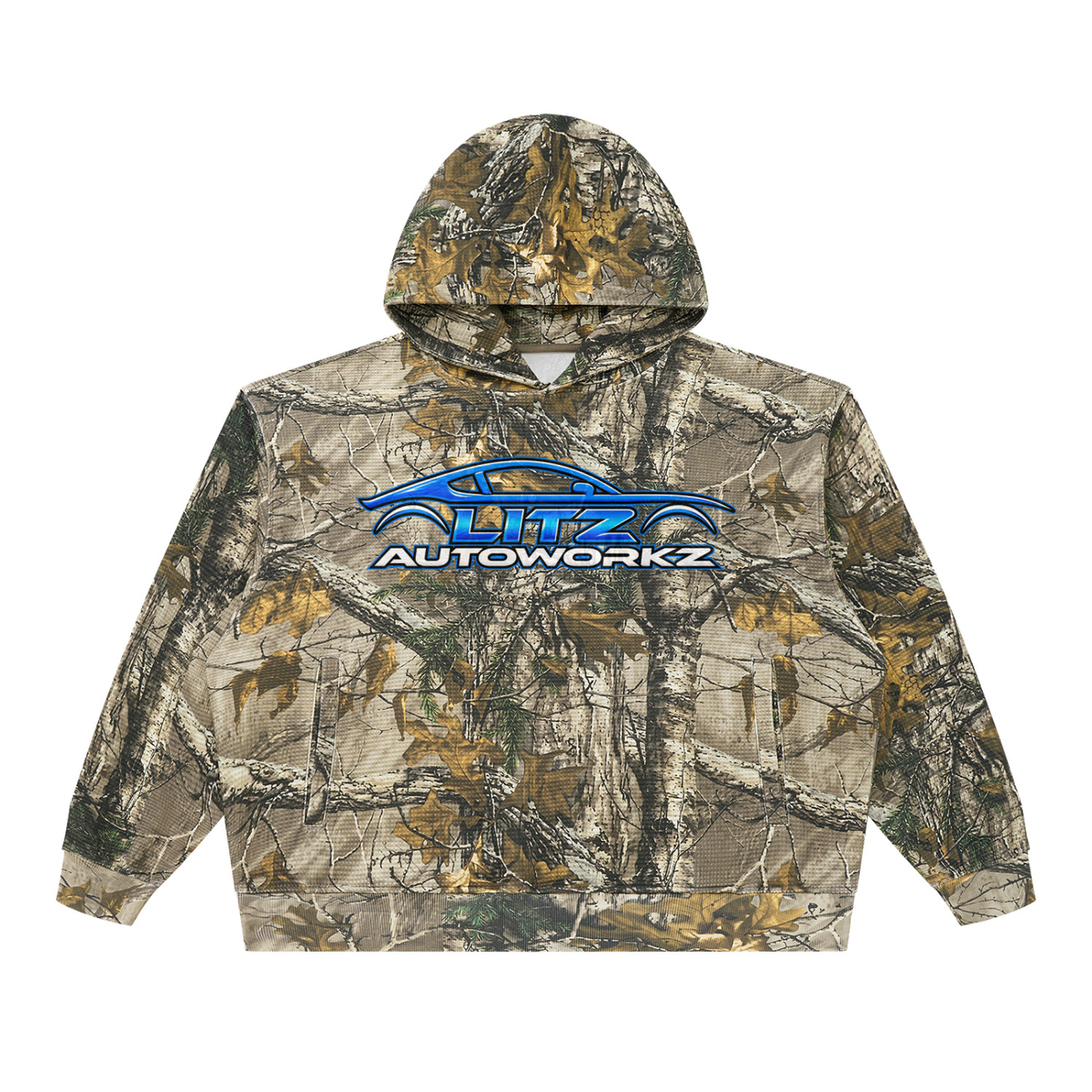 Litz Autoworks Camo Hoodie