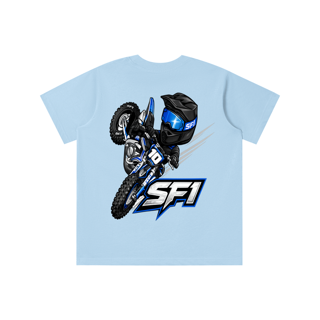 Boys Cartoon Moto T-shirt