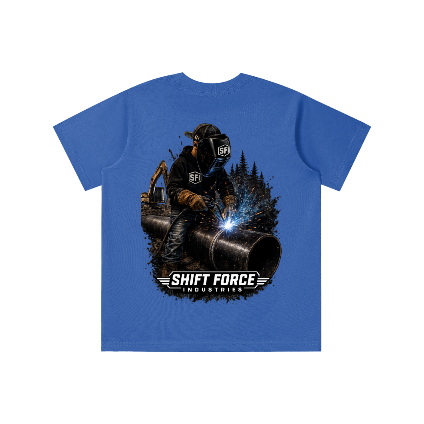 Boys Welder T-shirt