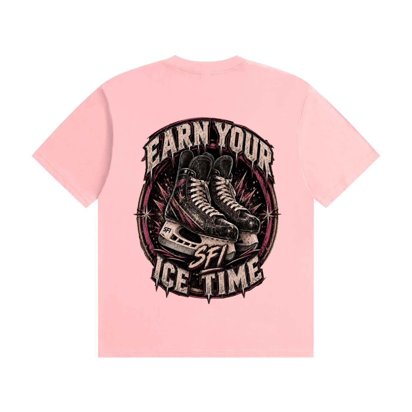Women's Earn Your Ice Time T-Shirt
