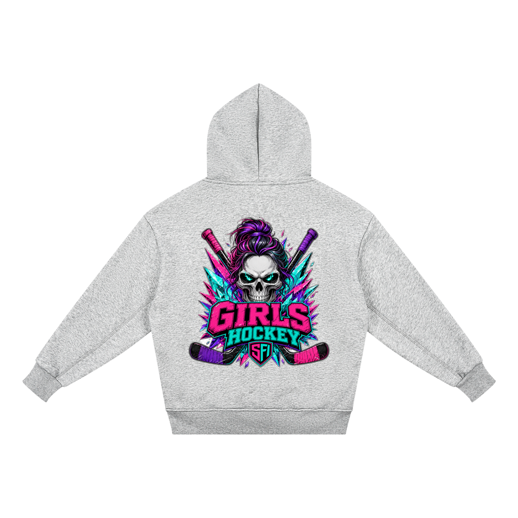 Girls Hockey Fleece Hoodie