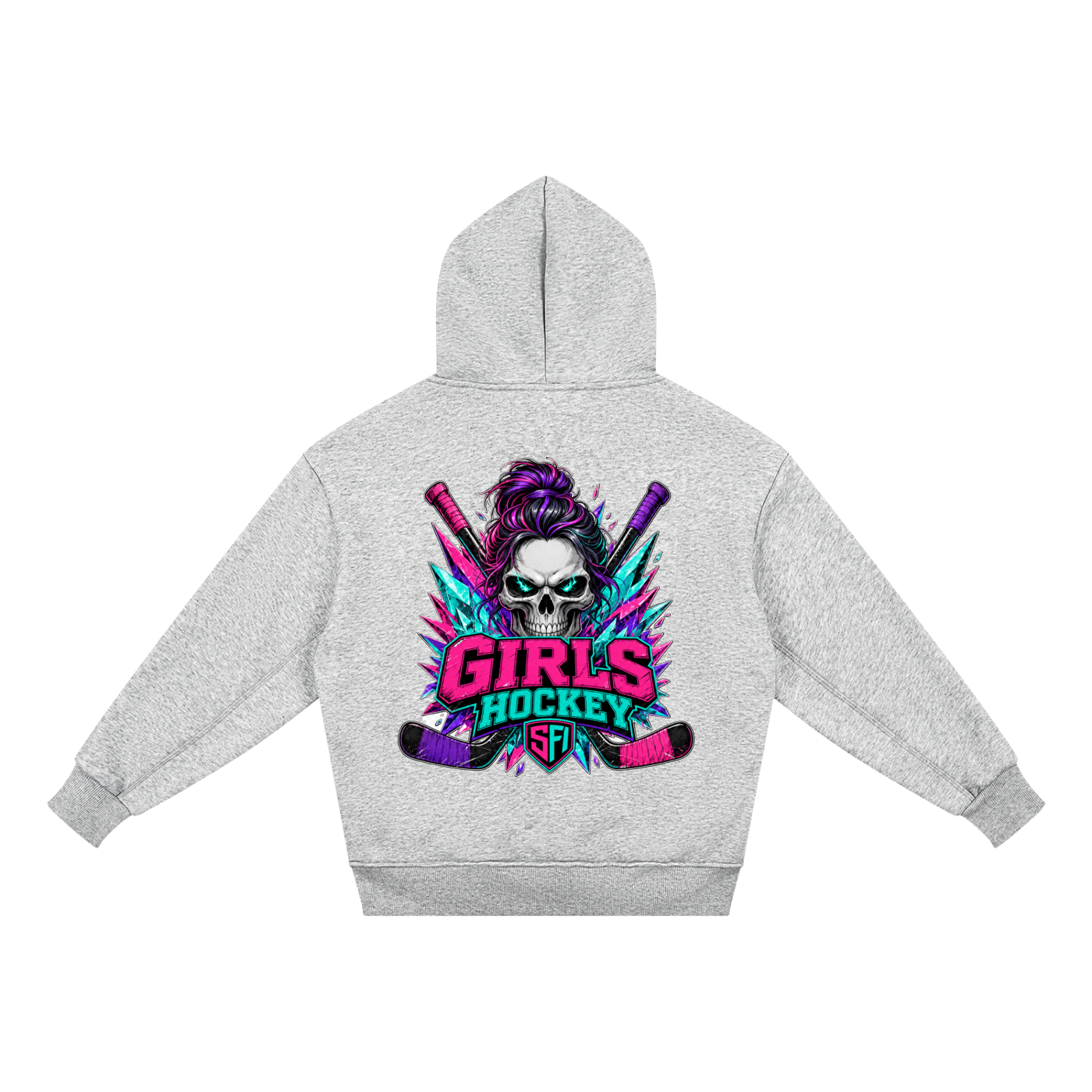 Girls Hockey Fleece Hoodie
