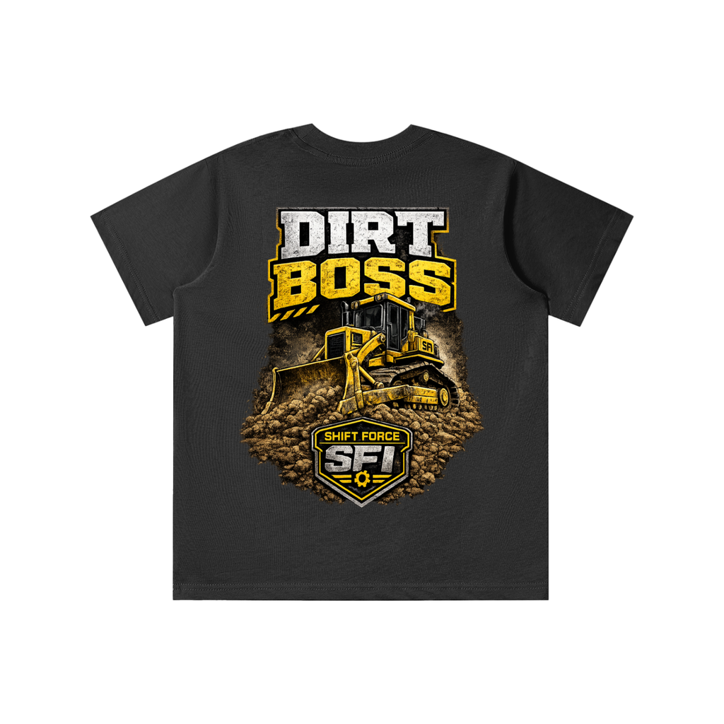 Boys Dirt Boss T-shirt