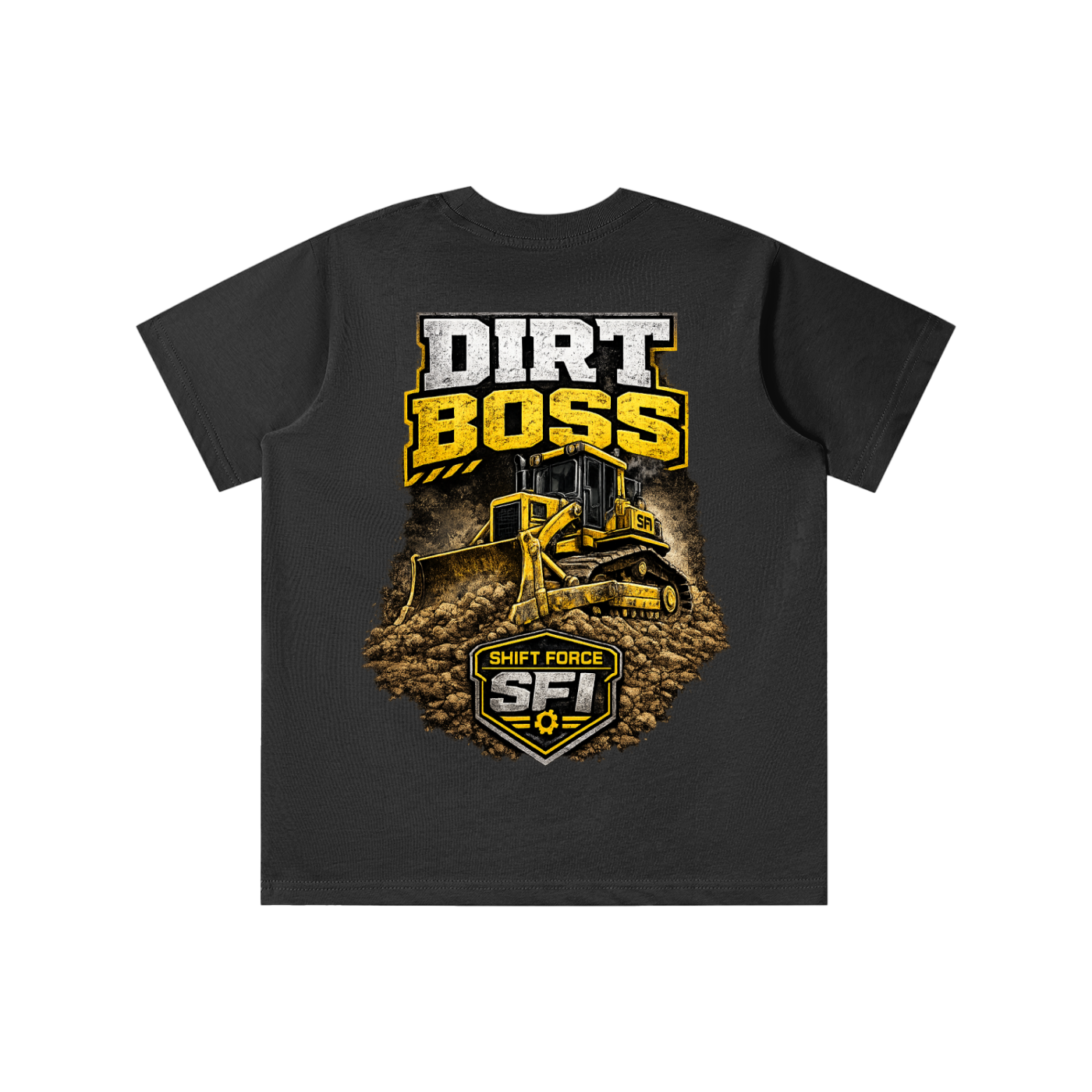 Boys Dirt Boss T-shirt
