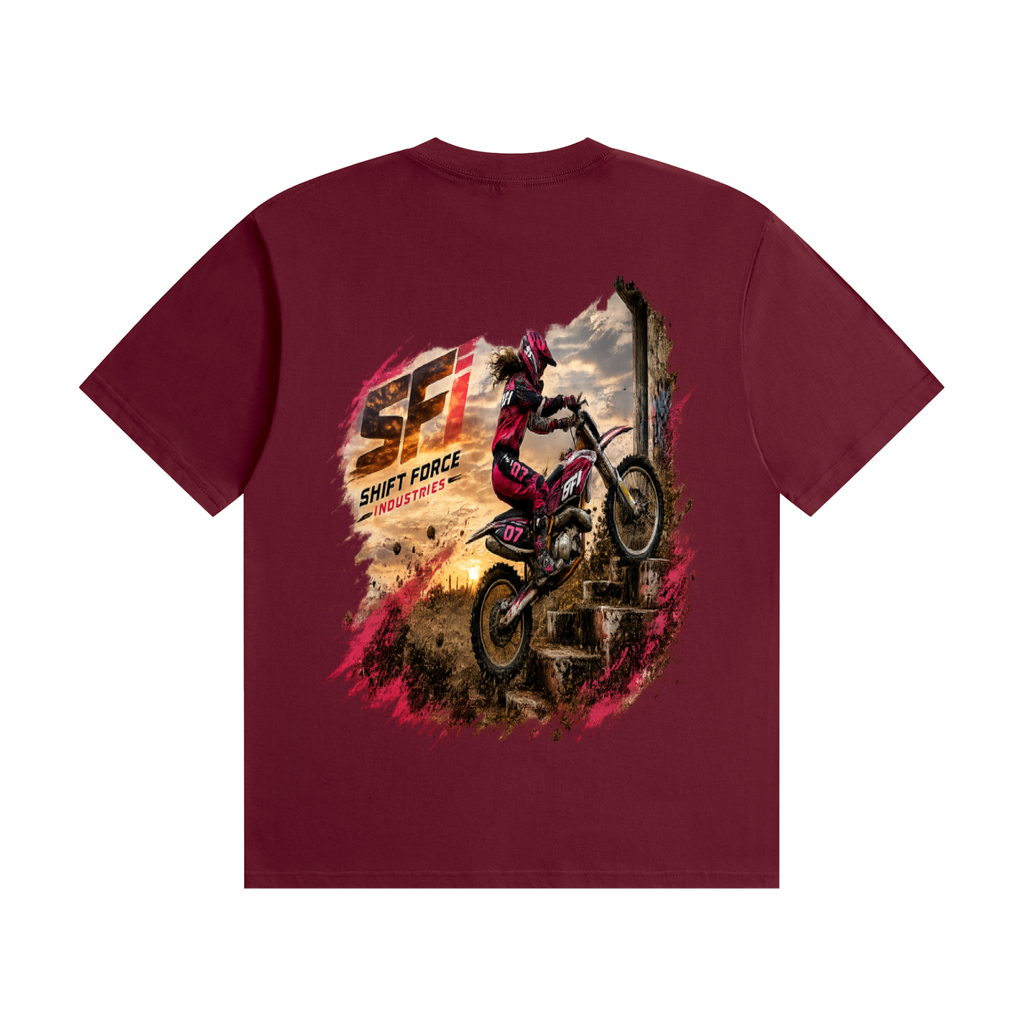 Women's Moto Stairs T-Shirt