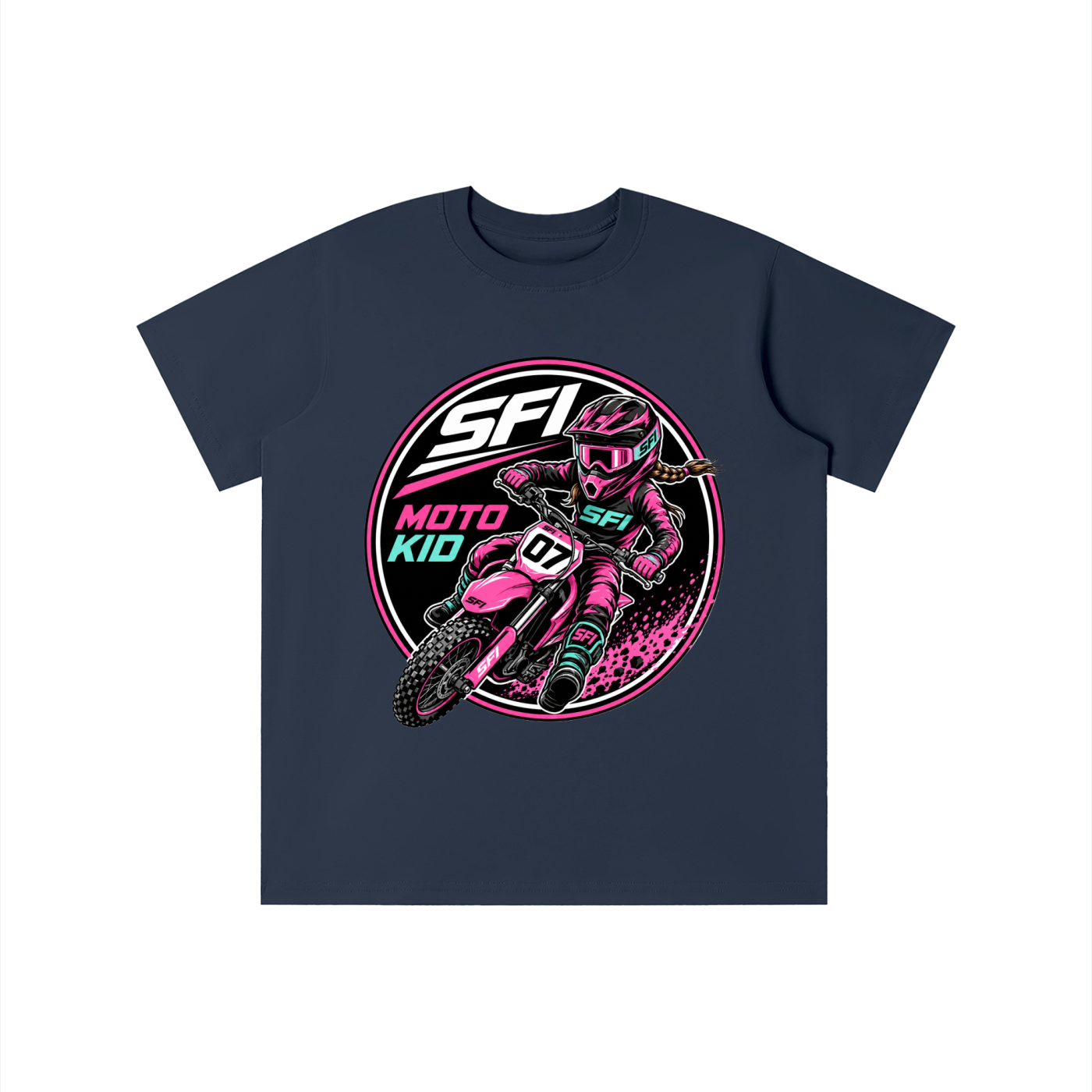 Girls Moto Kid T-shirt