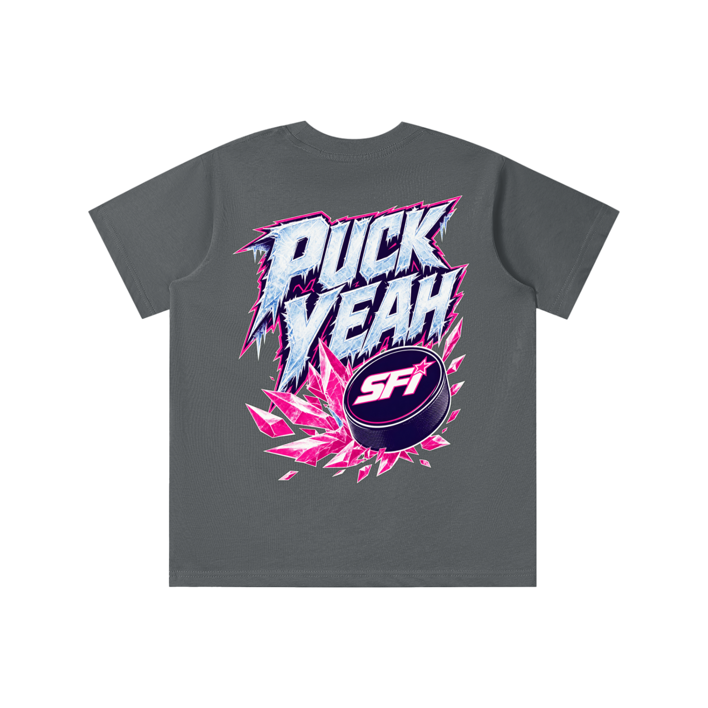 Girls Puck Yeah T-shirt