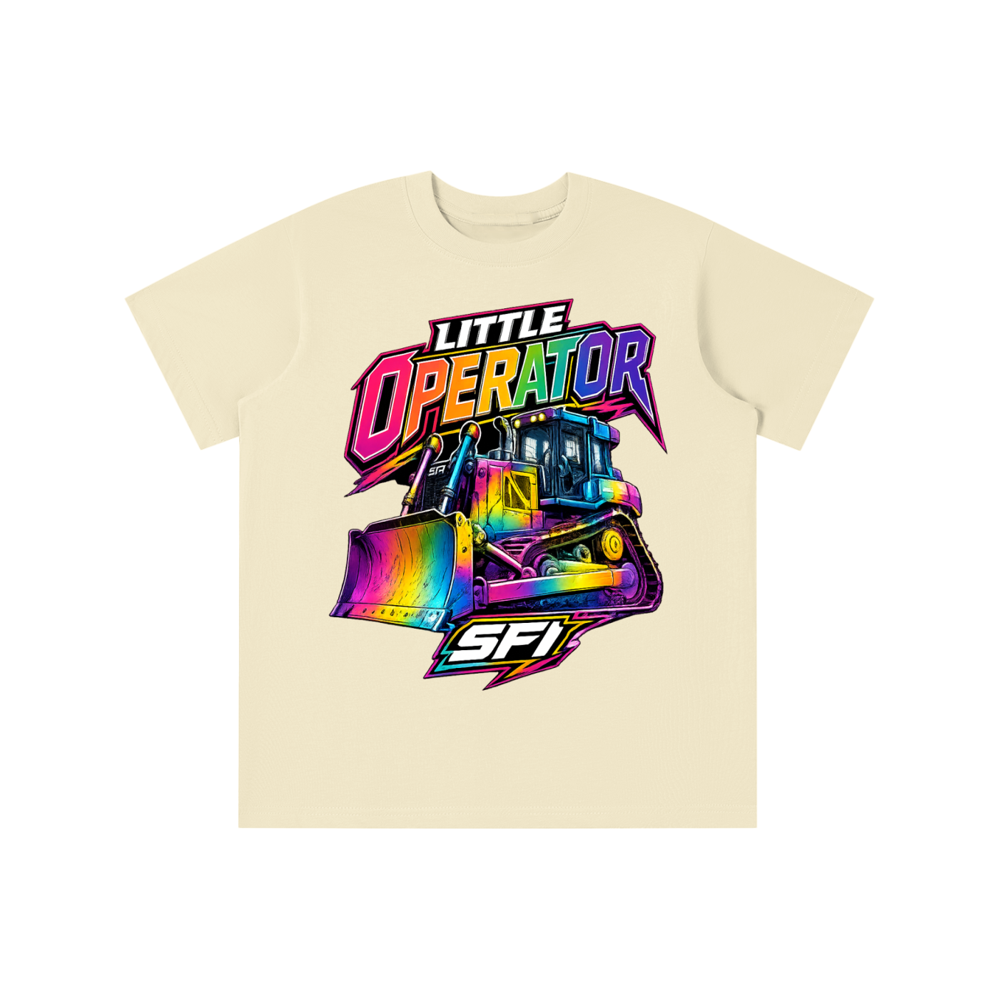 Girls Little Operator T-shirt